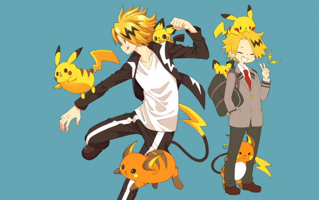 Обои картинки фото аниме, boku no hero academia, персонажи, разные