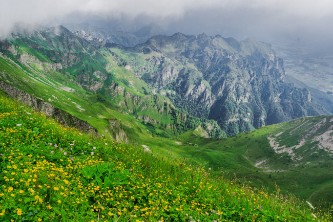 Обои картинки фото природа, горы, скалы