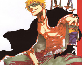 Картинка аниме bleach блич