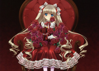 Картинка аниме unknown +другое девушка