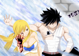 Картинка аниме fairy+tail хвост феи