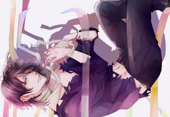 обоя аниме, kiznaiver, парень