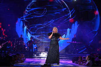 Картинка ева+польна музыка -+другое певица микрофон женщина концерт