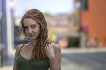 Картинка девушки -unsort+ брюнетки темноволосые лицо взгляд