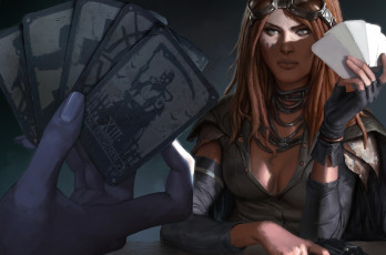 Картинка видео+игры ~~~другое~~~ оружие игра арт фрагмент game of tarots