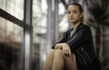 Картинка девушки -unsort+ брюнетки темноволосые лицо взгляд