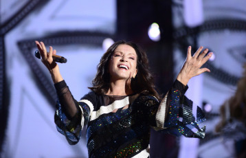 Картинка ротару музыка -+другое певица женщина концерт микрофон