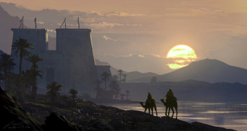 Картинка видео+игры assassin`s+creed +origins assassin's creed origins шутер action