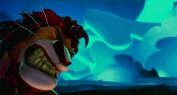 Картинка мультфильмы the+wild лев оскал