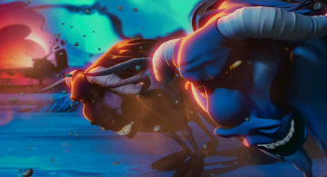 Картинка мультфильмы the+wild морда рога