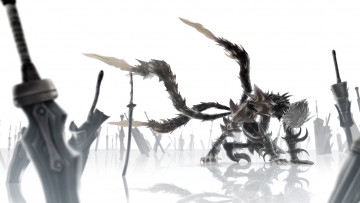 Картинка аниме hack sign монстр