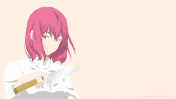 Картинка аниме shokugeki+no+soma девушка