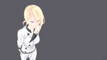 Картинка аниме shokugeki+no+soma девушка