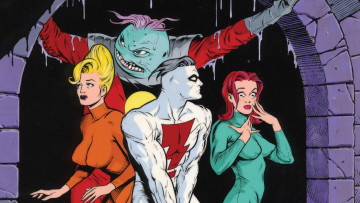 Картинка рисованное комиксы madman