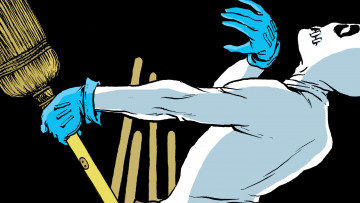 Картинка рисованное комиксы madman