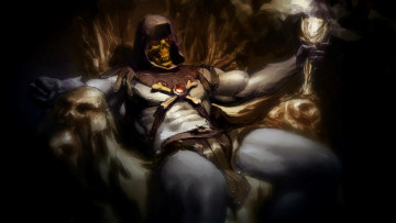 Картинка рисованное комиксы masters of the universe