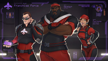 Картинка видео+игры agents+of+mayhem agents of mayhem