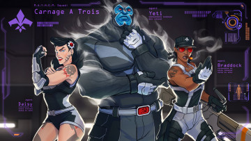 Картинка видео+игры agents+of+mayhem agents of mayhem