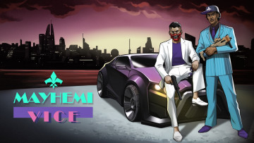 Картинка видео+игры agents+of+mayhem agents of mayhem