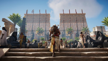 Картинка видео+игры assassin`s+creed +origins assassin's creed origins шутер action