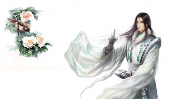 Картинка видео+игры ~~~другое~~~ игра арт маг парень дорама история призрака