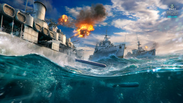Картинка видео+игры world+of+warships world of warships онлайн action симулятор