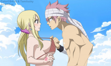 Картинка аниме fairy+tail хвост феи