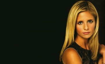 Картинка девушки sarah+michelle+gellar топ лицо блондинка актриса сара мишель геллар