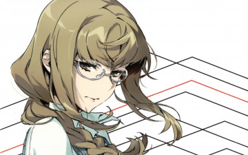 Картинка аниме kiznaiver девушка