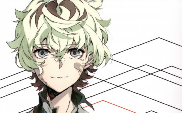 Картинка аниме kiznaiver парень