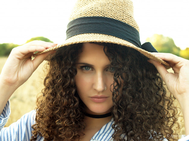 Обои картинки фото девушки, -unsort , лица,  портреты, лицо, взгляд