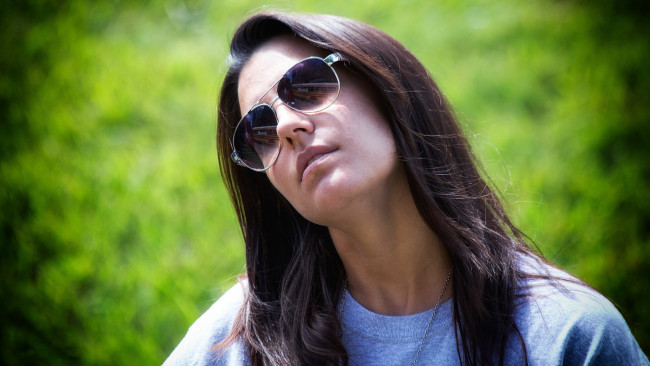 Обои картинки фото девушки, -unsort , лица,  портреты, лицо, взгляд