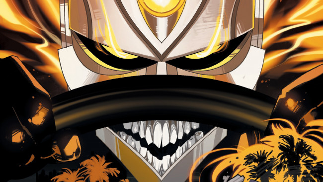 Обои картинки фото рисованное, комиксы, призрачный, гонщик