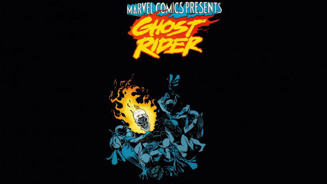 Обои картинки фото рисованное, комиксы, призрачный, гонщик