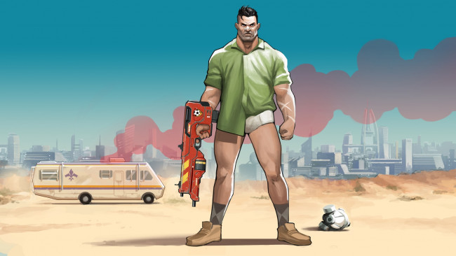 Обои картинки фото видео игры, agents of mayhem, agents, of, mayhem