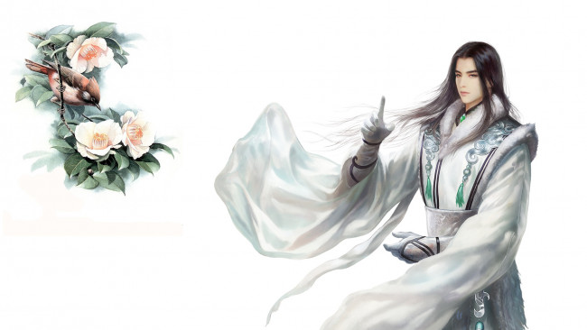 Обои картинки фото видео игры, ~~~другое~~~, игра, арт, маг, парень, дорама, история, призрака