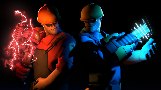 Обои картинки фото видео игры, team fortress 2, team, fortress, 2