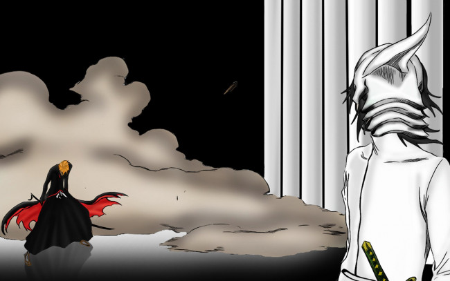Обои картинки фото аниме, bleach, блич