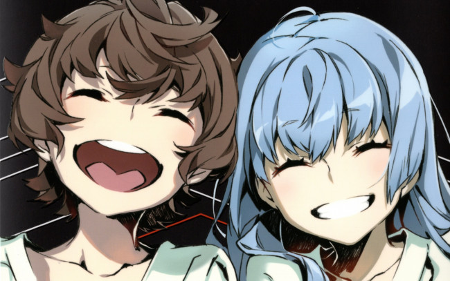 Обои картинки фото аниме, kiznaiver, дети