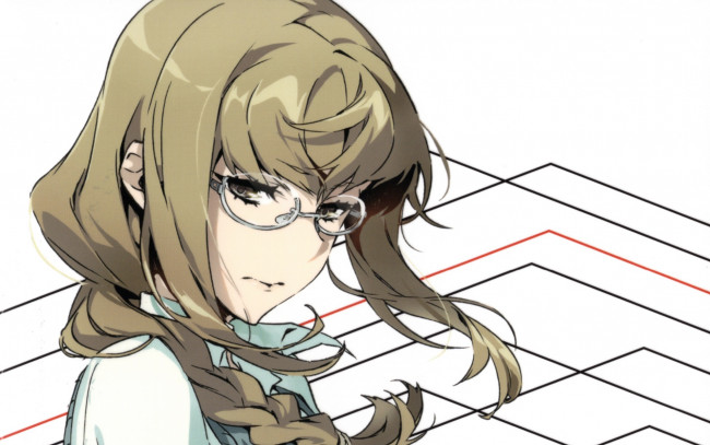 Обои картинки фото аниме, kiznaiver, девушка