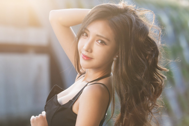 Обои картинки фото девушки, -unsort , азиатки, лицо, взгляд