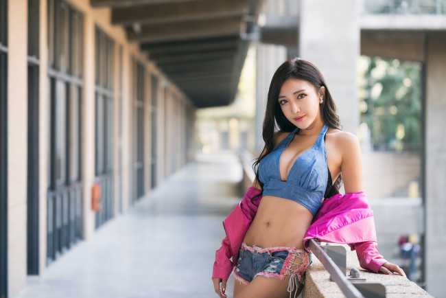 Обои картинки фото девушки, -unsort , азиатки, лицо, взгляд