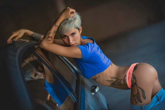 Обои картинки фото девушки, -unsort , блондинки,  светловолосые, фон, взгляд, девушка