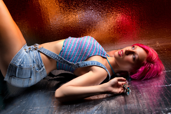 Обои картинки фото девушки, -unsort , рыжеволосые и другие, лицо, взгляд