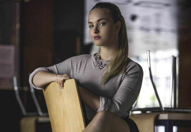 Обои картинки фото девушки, -unsort , брюнетки, темноволосые, лицо, взгляд