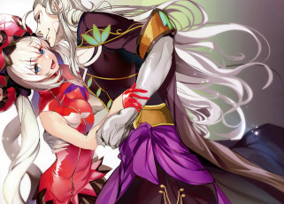 Картинка аниме fate stay+night судьба великая кампания