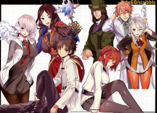 Картинка аниме fate stay+night судьба великая кампания