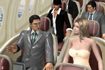 Картинка 3д+графика люди+ people фон взгляд девушка