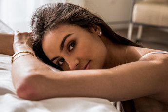 Картинка девушка девушки -unsort+ лица +портреты eliza ibarra модель