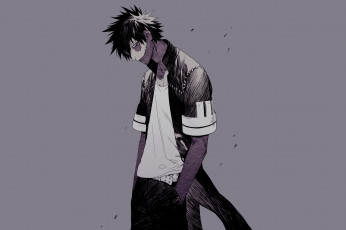 Картинка аниме boku+no+hero+academia даби